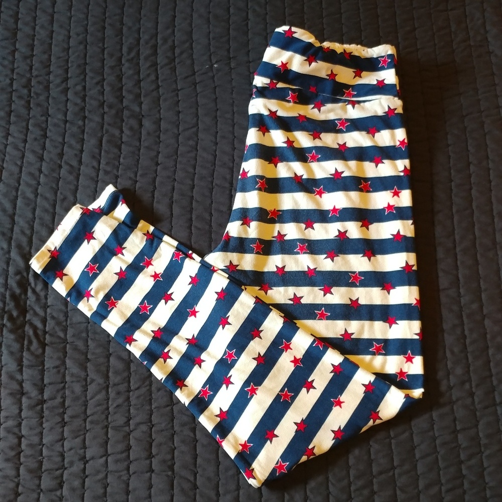 Lularoe leggings, tall & curvy